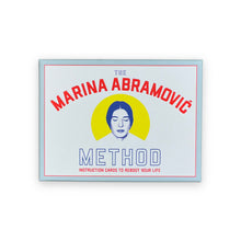 Lade das Bild in den Galerie-Viewer, The Marina Abramovic Method - Instruction Cards to Reboot Your Life