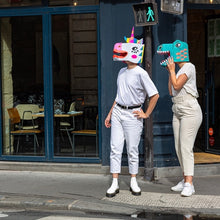 Lade das Bild in den Galerie-Viewer, Rex - 3D Cardboard Mask