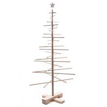 Lade das Bild in den Galerie-Viewer, Weihnachtsbaum aus Holz - Xmas3