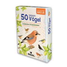 Lade das Bild in den Galerie-Viewer, Expedition Natur - 50 heimische Vögel: entdecken und bestimmen