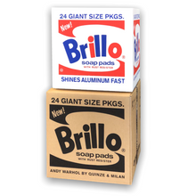 Lade das Bild in den Galerie-Viewer, Andy Warhol - Brillo Box Hocker