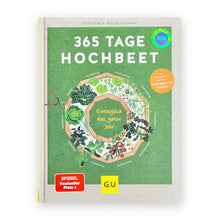 Lade das Bild in den Galerie-Viewer, 365 Tage Hochbeet