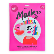 Lade das Bild in den Galerie-Viewer, Lily - 3D Cardboard Mask