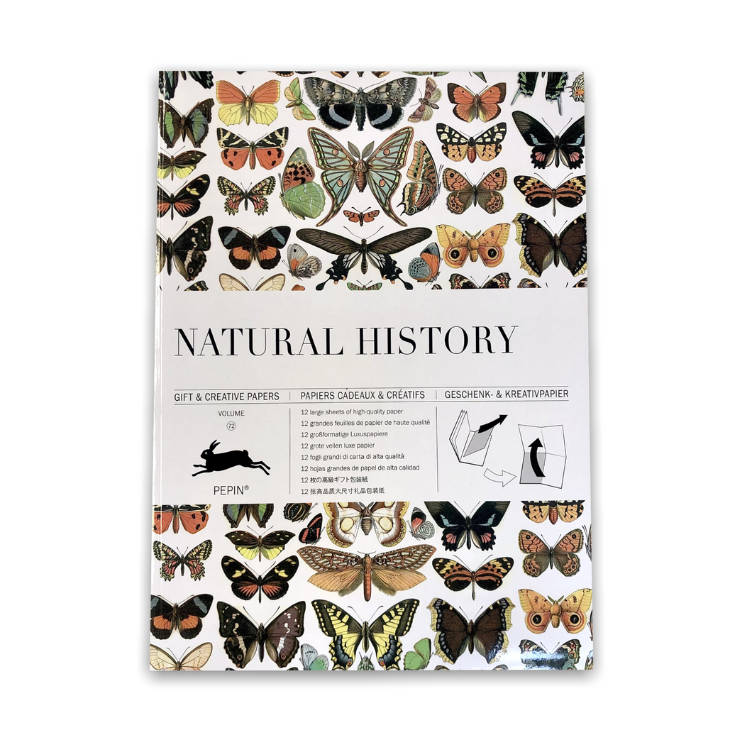 Geschenk- & Kreativpapier – Natural History