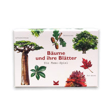 Lade das Bild in den Galerie-Viewer, Memo-Spiel: Bäume und ihre Blätter