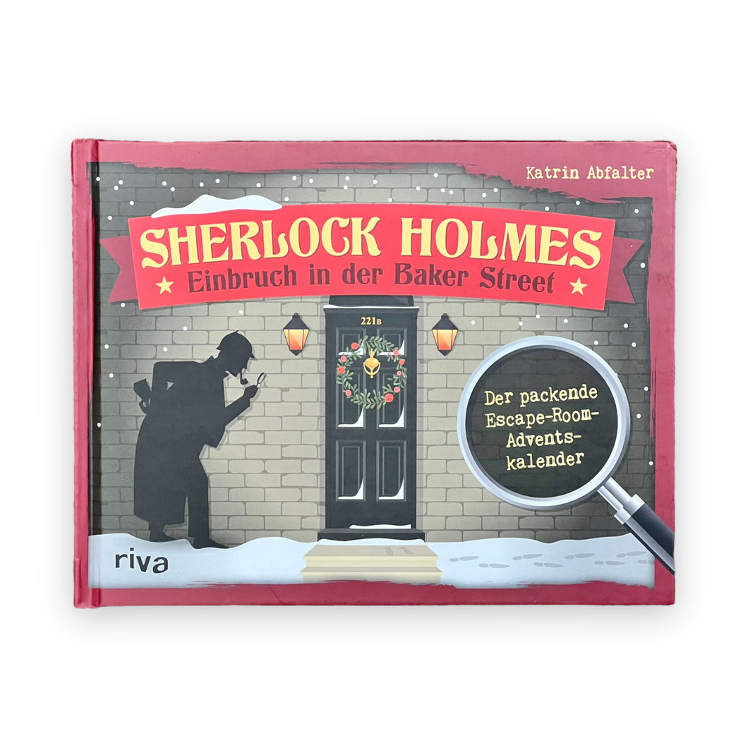 Sherlock Holmes - Einbruch in der Baker Street: Der packende Escape-Room-Adventskalender