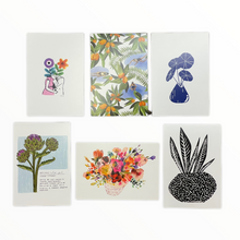 Lade das Bild in den Galerie-Viewer, Flower - Postcard Box