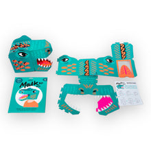 Lade das Bild in den Galerie-Viewer, Rex - 3D Cardboard Mask