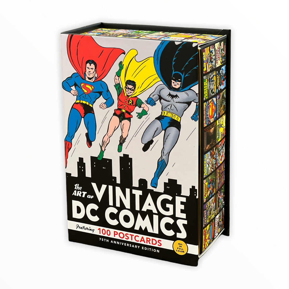 The Art of Vintage DC Comics - 100 Postcards