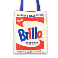 Lade das Bild in den Galerie-Viewer, Andy Warhol - Brillo Canvas Tote Bag