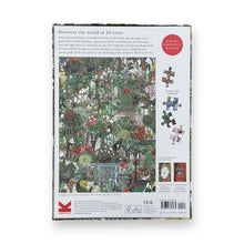 Lade das Bild in den Galerie-Viewer, Around the World in 50 Trees - A Jigsaw Puzzle