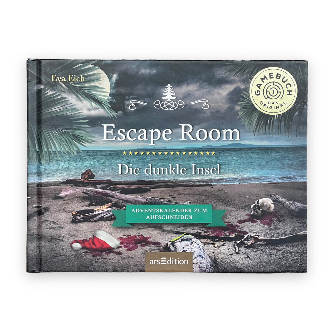 Escape Room. Die dunkle Insel Adventskalender zum Aufschneiden