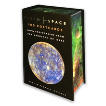 Lade das Bild in den Galerie-Viewer, Earth and Space - 100 Postcards