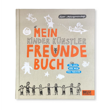 Lade das Bild in den Galerie-Viewer, Mein Kinder Künstler Freunde Buch