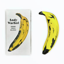 Lade das Bild in den Galerie-Viewer, Andy Warhol - Banana Stress Reliever