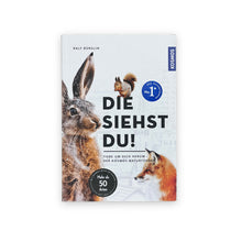 Lade das Bild in den Galerie-Viewer, Die siehst du - Die Tiere um dich herum