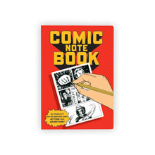 Lade das Bild in den Galerie-Viewer, Comic Note Book