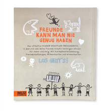 Lade das Bild in den Galerie-Viewer, Mein Kinder Künstler Freunde Buch