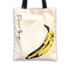 Lade das Bild in den Galerie-Viewer, Andy Warhol - Banana Tote Bag
