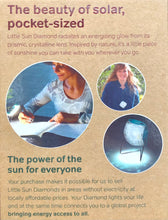 Lade das Bild in den Galerie-Viewer, Little Sun Diamond by Olafur Eliasson (Beschreibung)