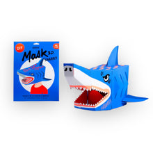 Lade das Bild in den Galerie-Viewer, Sharky - 3D Cardboard Mask