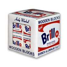 Lade das Bild in den Galerie-Viewer, Andy Warhol - Wooden Blocks
