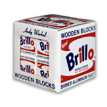 Lade das Bild in den Galerie-Viewer, Andy Warhol - Wooden Blocks