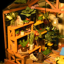 Lade das Bild in den Galerie-Viewer, Cathy's Flower House - Rolife DIY Miniature Dollhouse