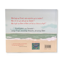 Lade das Bild in den Galerie-Viewer, Was liegt am Strand und redet undeutlich?