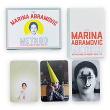 Lade das Bild in den Galerie-Viewer, The Marina Abramovic Method - Instruction Cards to Reboot Your Life