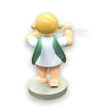 Lade das Bild in den Galerie-Viewer, Engel mit Bassflöte - Wendt & Kühn