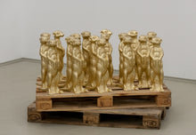 Lade das Bild in den Galerie-Viewer, Erdmännchen - Ottmar Hörl 2009