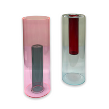 Lade das Bild in den Galerie-Viewer, Reversible Glass Vase