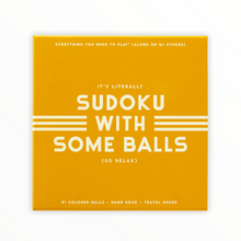 Lade das Bild in den Galerie-Viewer, Sudoku With Some Balls - Game Set