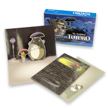 Lade das Bild in den Galerie-Viewer, Studio Ghibli - My Neighbor Totoro | Pop-Up-Kartenset |