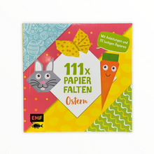 Lade das Bild in den Galerie-Viewer, 111 x Papierfalten – Ostern