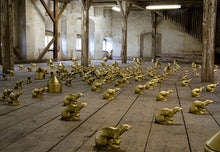 Lade das Bild in den Galerie-Viewer, Schlossratte - Ottmar Hörl 2007