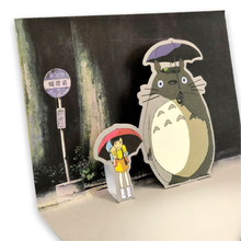 Lade das Bild in den Galerie-Viewer, Studio Ghibli - My Neighbor Totoro | Pop-Up-Kartenset |