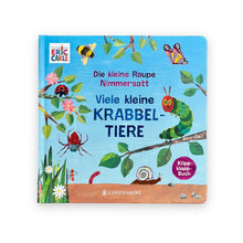 Lade das Bild in den Galerie-Viewer, Die kleine Raupe Nimmersatt - Viele kleine Krabbeltiere