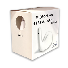 Lade das Bild in den Galerie-Viewer, David Shrigley - Ridiculous Stress Swan-Thing