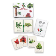 Lade das Bild in den Galerie-Viewer, Memo-Spiel: Bäume und ihre Blätter