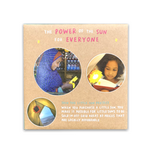 Lade das Bild in den Galerie-Viewer, Olafur Eliasson - Little Sun Solar Lamp