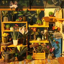 Lade das Bild in den Galerie-Viewer, Cathy's Flower House - Rolife DIY Miniature Dollhouse