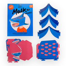 Lade das Bild in den Galerie-Viewer, Sharky - 3D Cardboard Mask