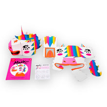 Lade das Bild in den Galerie-Viewer, Lily - 3D Cardboard Mask