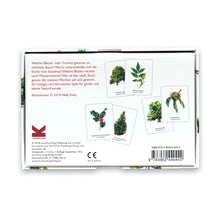 Lade das Bild in den Galerie-Viewer, Memo-Spiel: Bäume und ihre Blätter