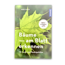 Lade das Bild in den Galerie-Viewer, Bäume am Blatt erkennen