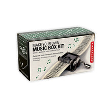 Lade das Bild in den Galerie-Viewer, Make Your Own Music Box Kit
