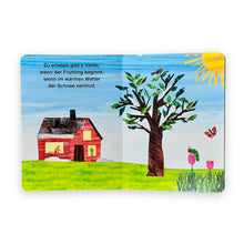 Lade das Bild in den Galerie-Viewer, Die kleine Raupe Nimmersatt - Frühling