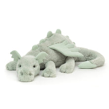 Lade das Bild in den Galerie-Viewer, Kuscheltier - Little Sage Dragon